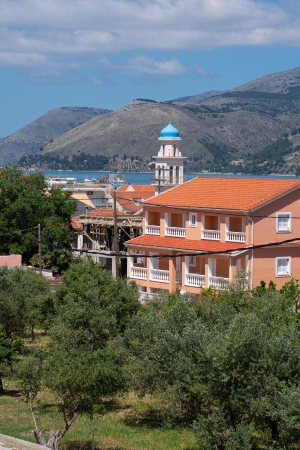 Aigli Elegant Sea View Apartment In Argostoli Buitenkant foto