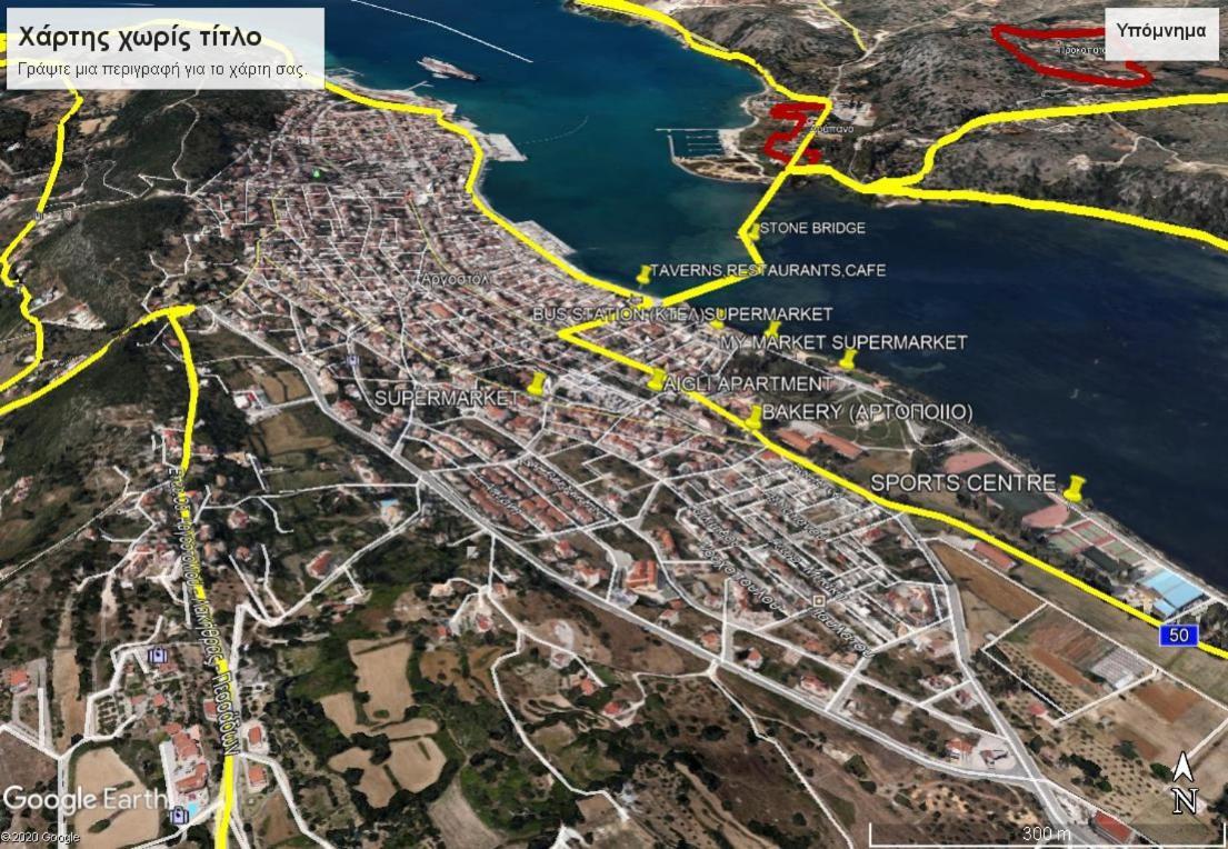 Aigli Elegant Sea View Apartment In Argostoli Buitenkant foto